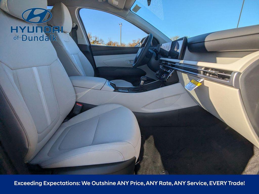 new 2026 Hyundai Tucson car, priced at $29,502