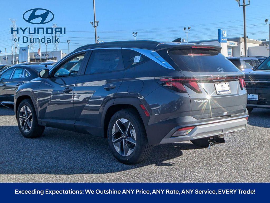 new 2026 Hyundai Tucson car, priced at $29,502