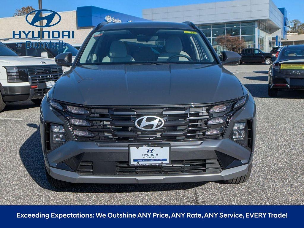 new 2026 Hyundai Tucson car, priced at $29,502