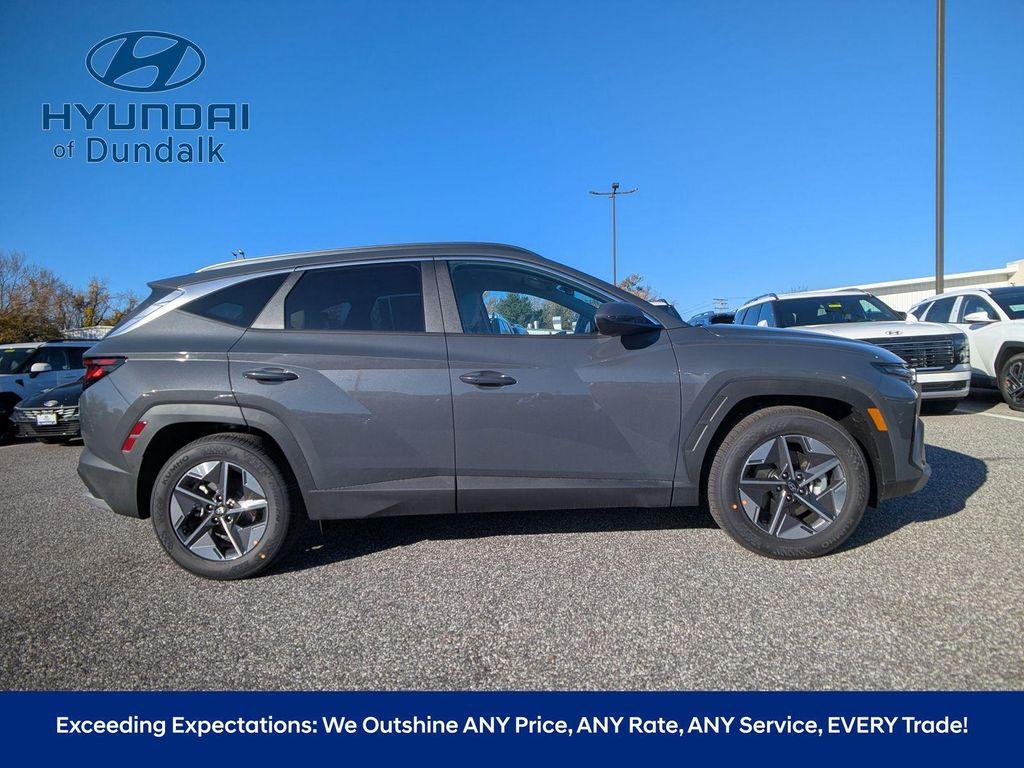 new 2026 Hyundai Tucson car, priced at $29,502