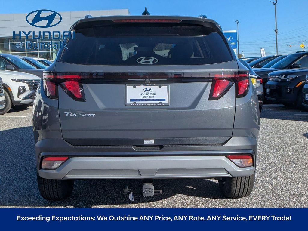 new 2026 Hyundai Tucson car, priced at $29,502