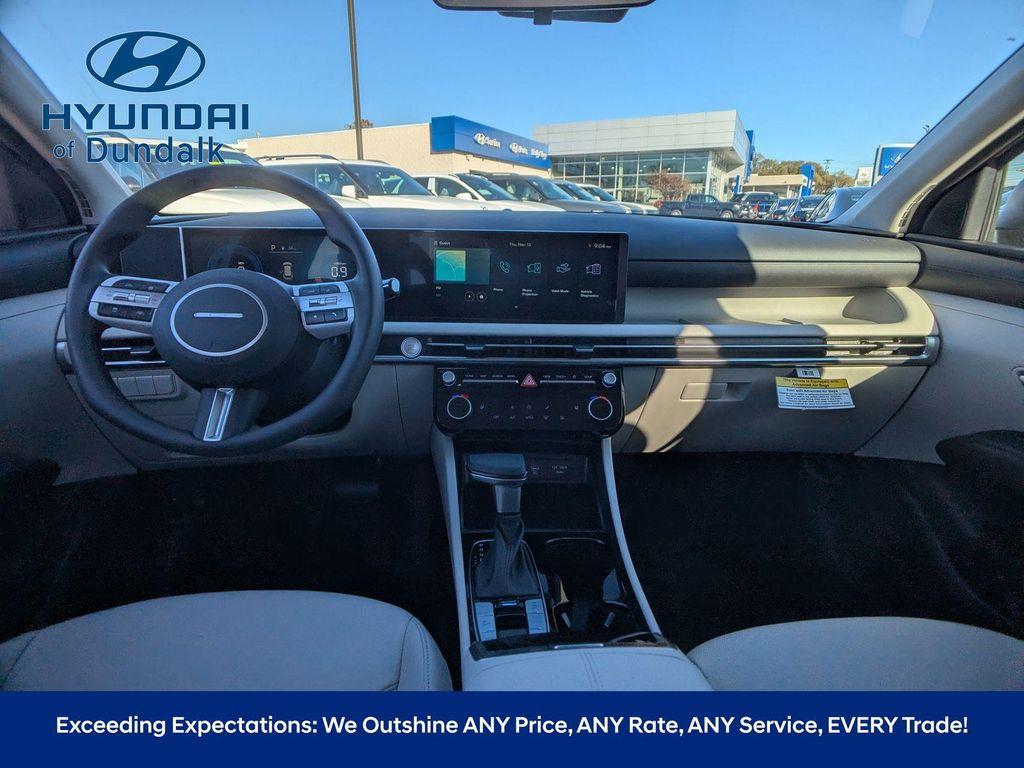 new 2026 Hyundai Tucson car, priced at $29,502