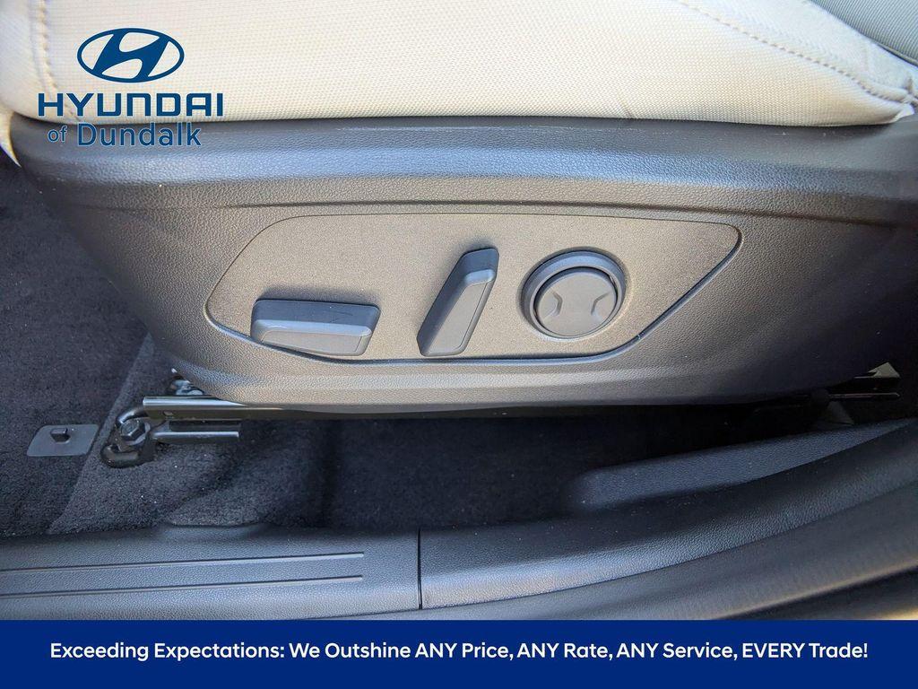 new 2026 Hyundai Tucson car, priced at $29,502