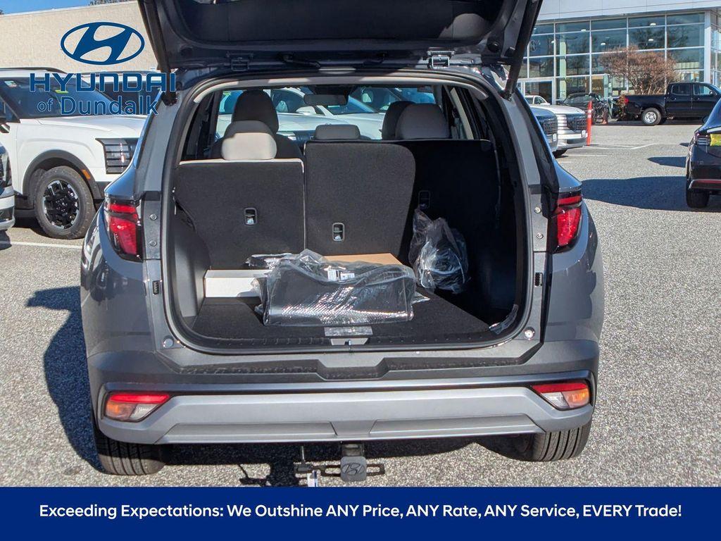 new 2026 Hyundai Tucson car, priced at $29,502