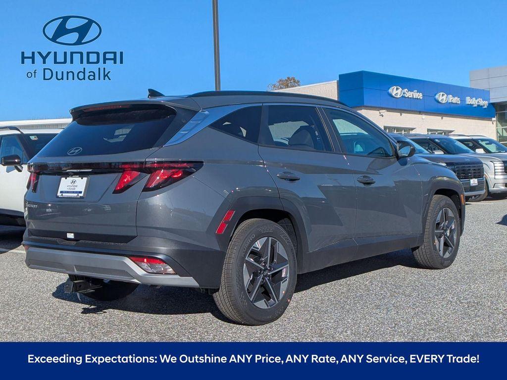 new 2026 Hyundai Tucson car, priced at $29,502