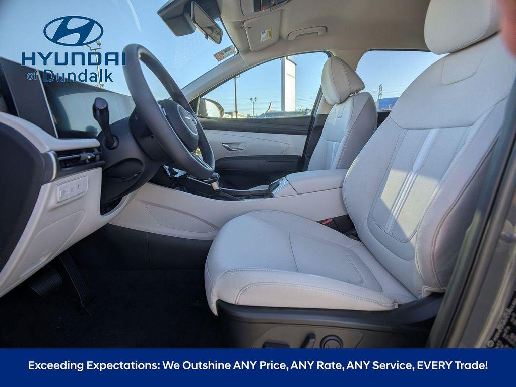 new 2026 Hyundai Tucson car, priced at $29,502