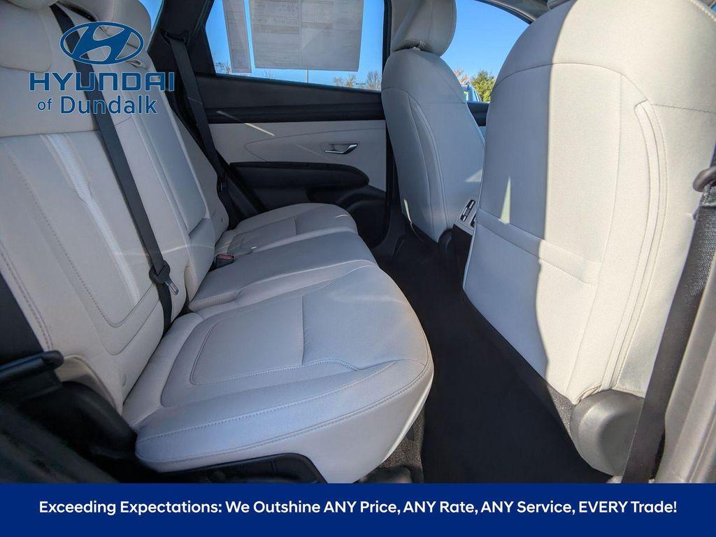 new 2026 Hyundai Tucson car, priced at $29,502