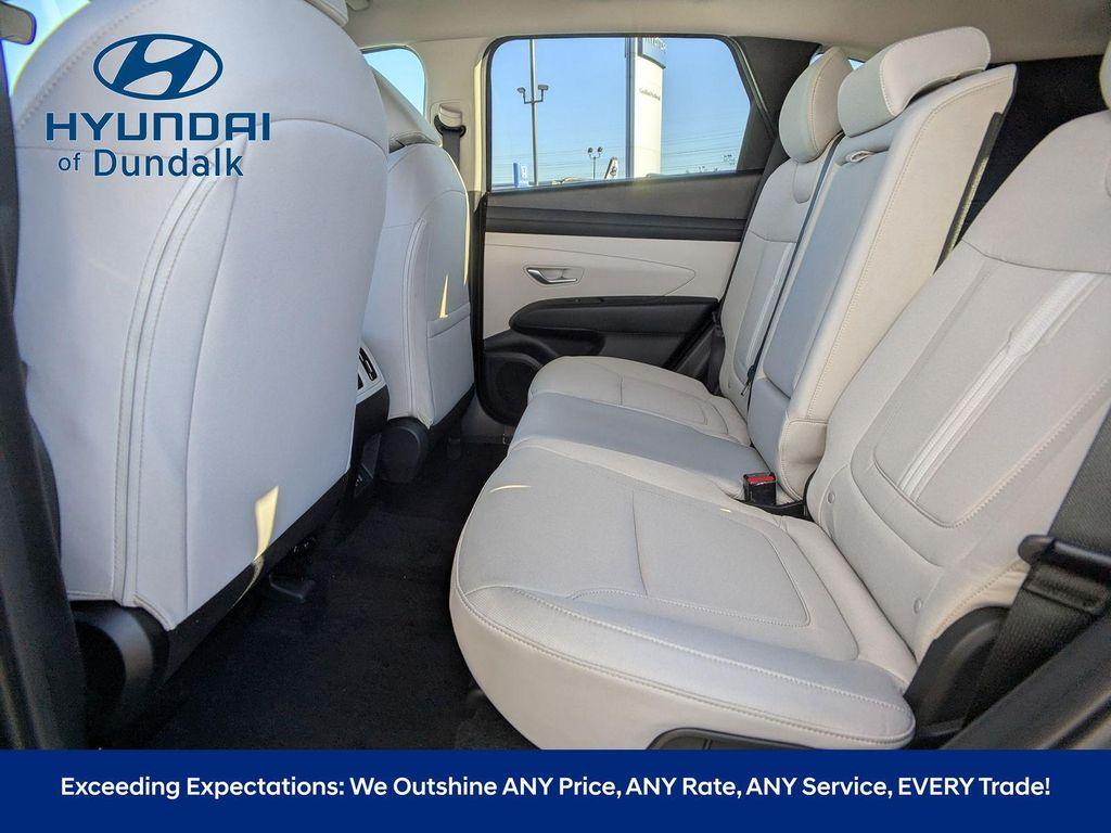 new 2026 Hyundai Tucson car, priced at $29,502