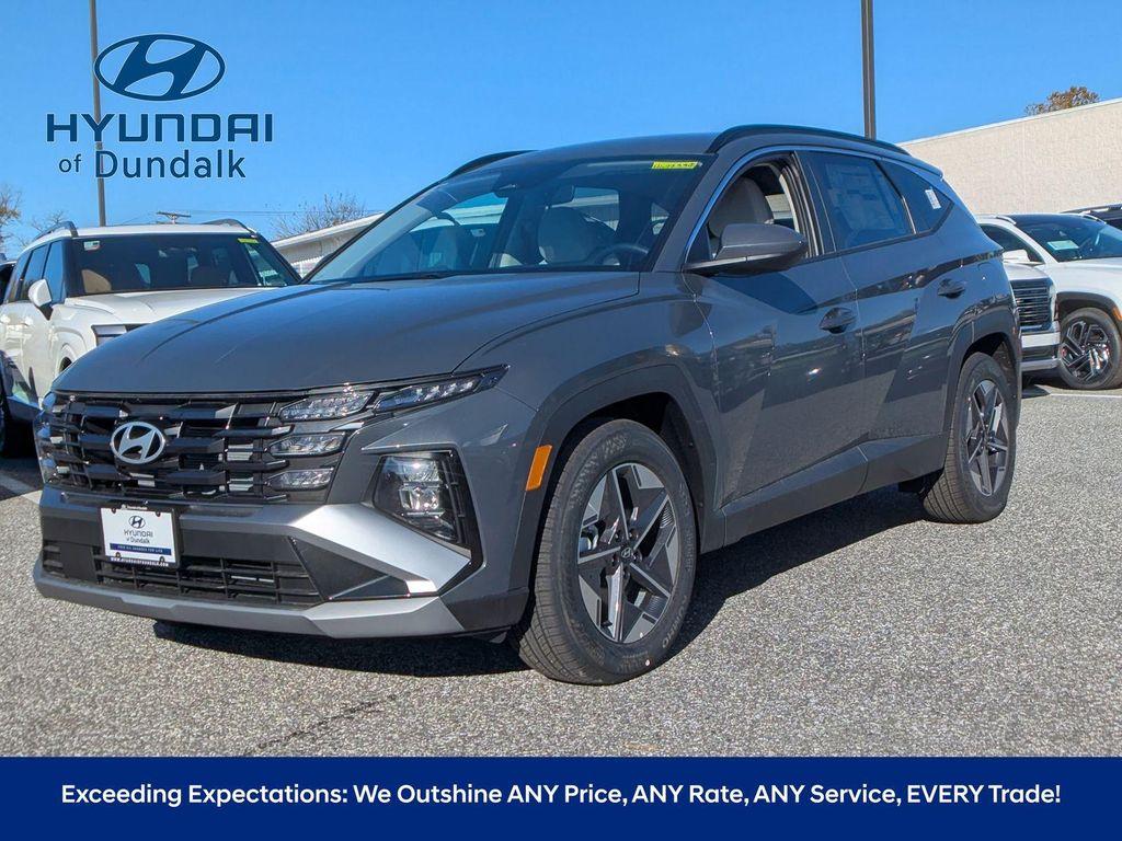 new 2026 Hyundai Tucson car, priced at $29,502