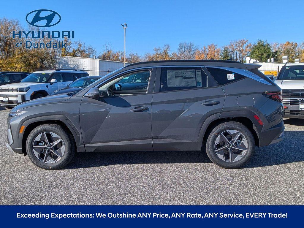 new 2026 Hyundai Tucson car, priced at $29,502