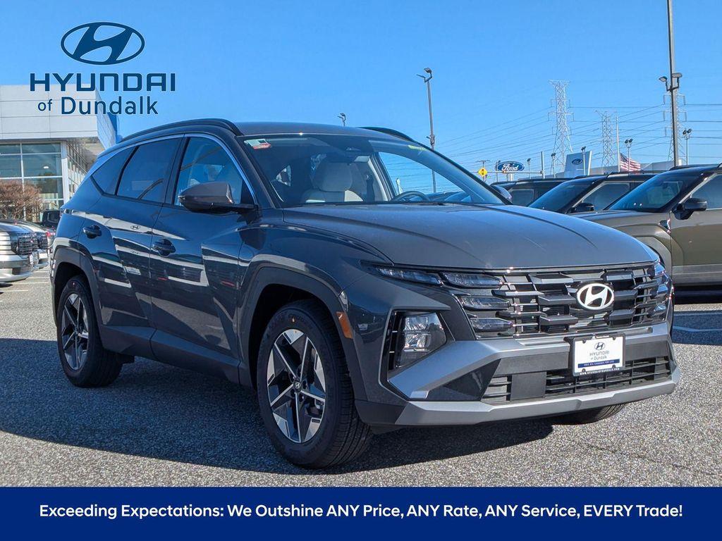 new 2026 Hyundai Tucson car, priced at $29,502
