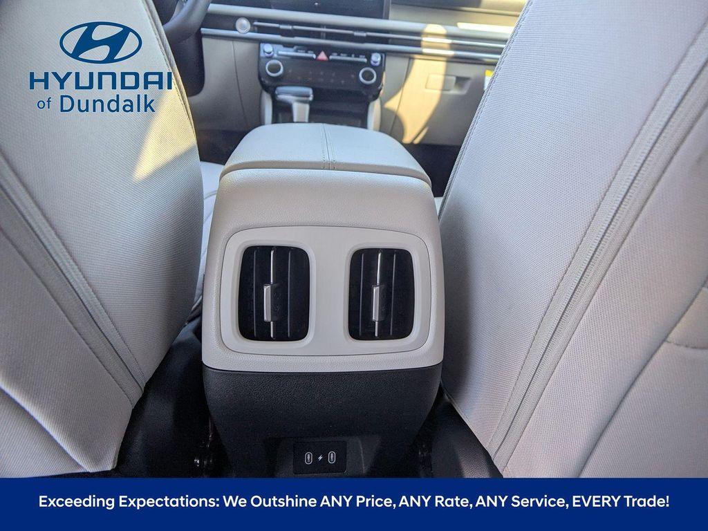 new 2026 Hyundai Tucson car, priced at $29,502