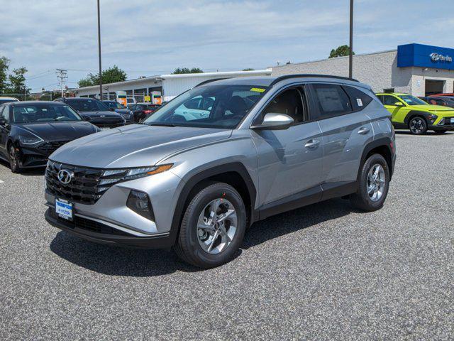 new 2024 Hyundai Tucson car, priced at $32,553