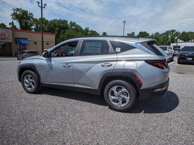 new 2024 Hyundai Tucson car, priced at $32,553