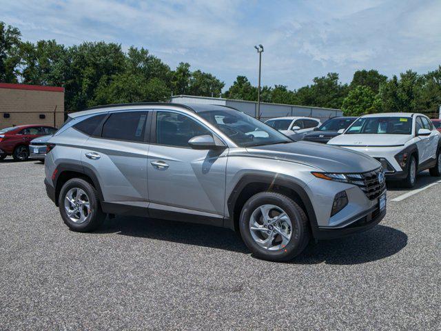 new 2024 Hyundai Tucson car, priced at $32,553