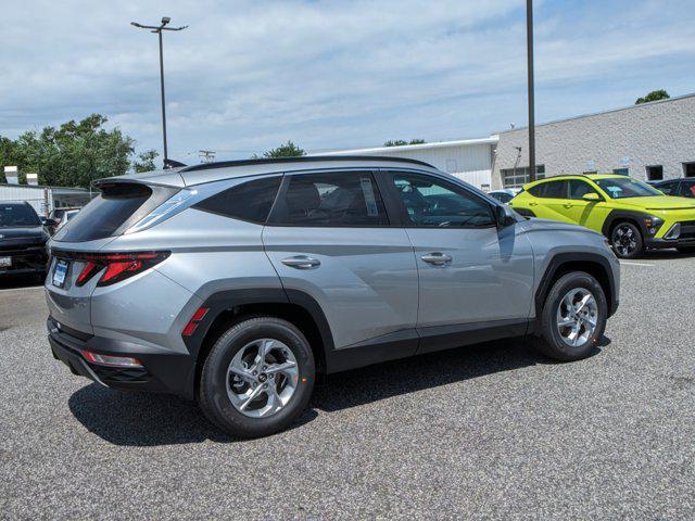 new 2024 Hyundai Tucson car, priced at $32,553