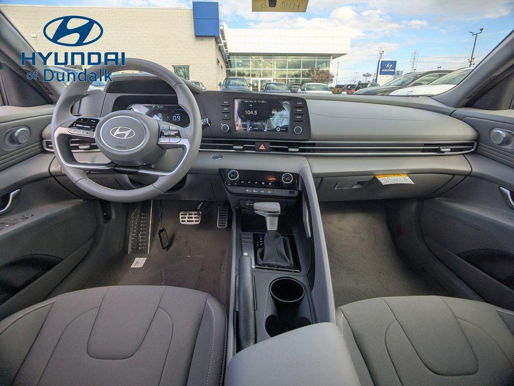 new 2026 Hyundai Elantra car, priced at $24,515