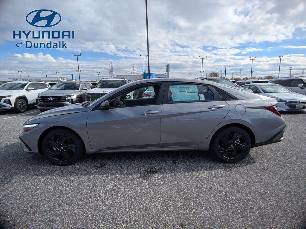new 2026 Hyundai Elantra car, priced at $24,515