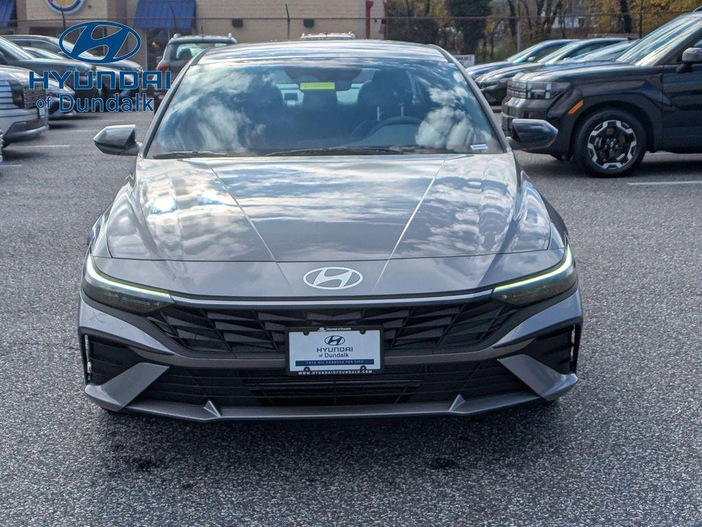 new 2026 Hyundai Elantra car, priced at $24,515