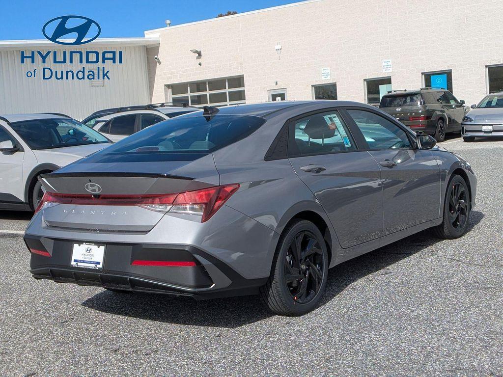 new 2026 Hyundai Elantra car, priced at $24,515