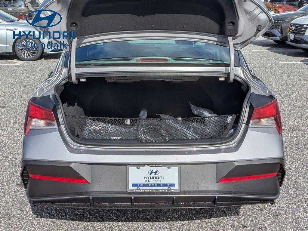 new 2026 Hyundai Elantra car, priced at $24,515
