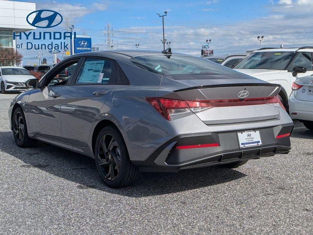 new 2026 Hyundai Elantra car, priced at $24,515