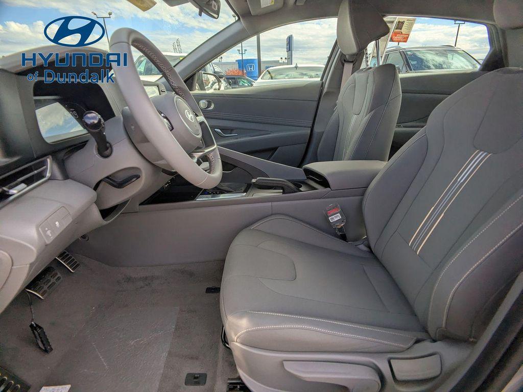 new 2026 Hyundai Elantra car, priced at $24,515