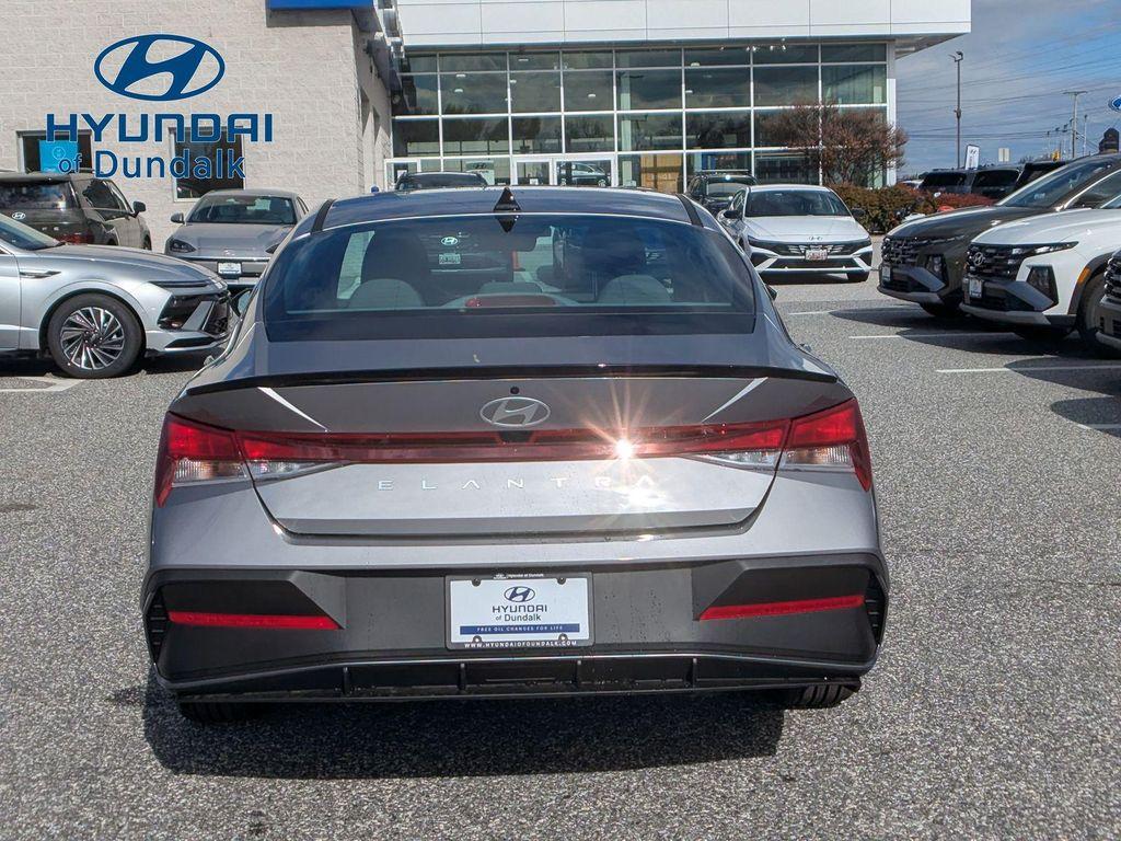 new 2026 Hyundai Elantra car, priced at $24,515