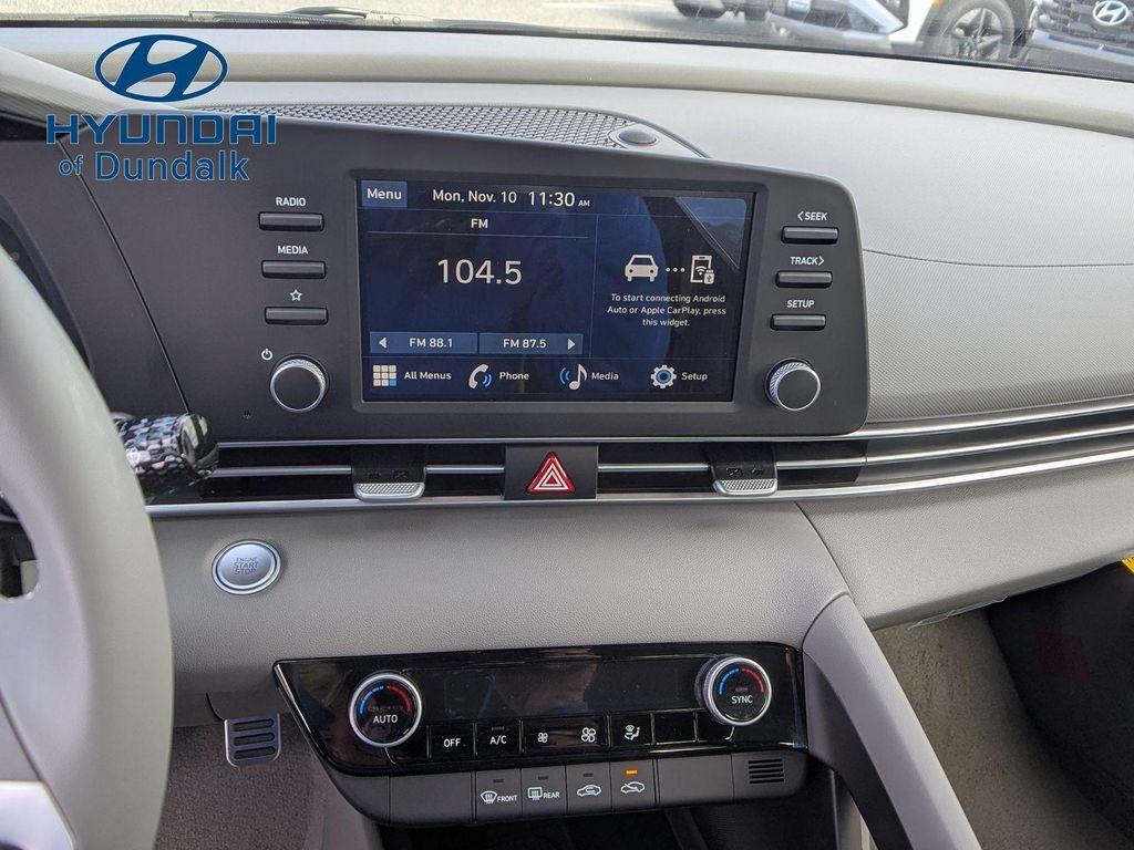 new 2026 Hyundai Elantra car, priced at $24,515