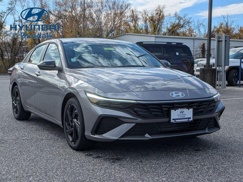 new 2026 Hyundai Elantra car, priced at $24,515