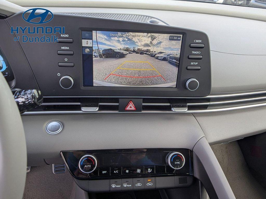 new 2026 Hyundai Elantra car, priced at $24,515