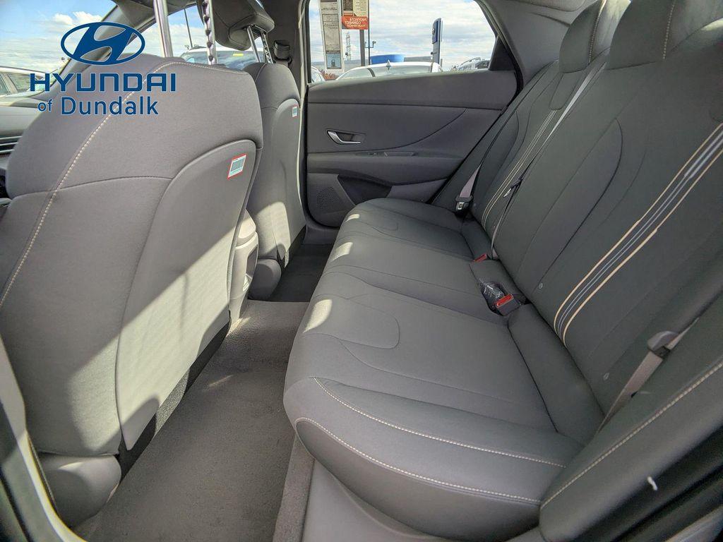 new 2026 Hyundai Elantra car, priced at $24,515