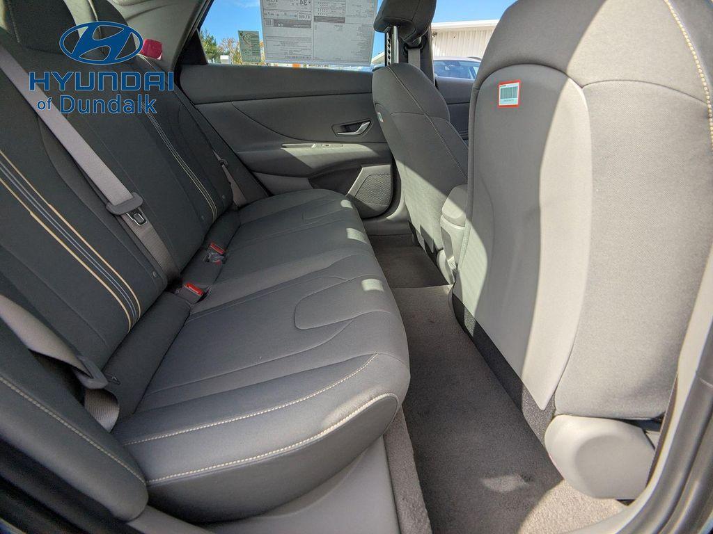 new 2026 Hyundai Elantra car, priced at $24,515
