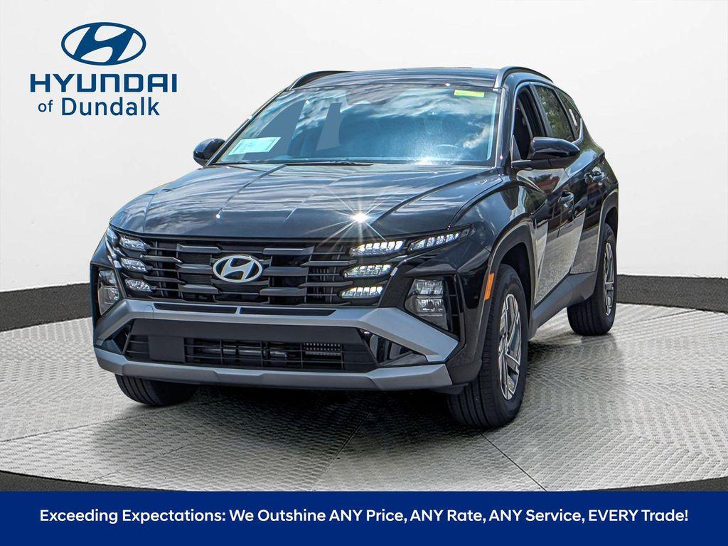 new 2025 Hyundai TUCSON Hybrid car, priced at $30,700