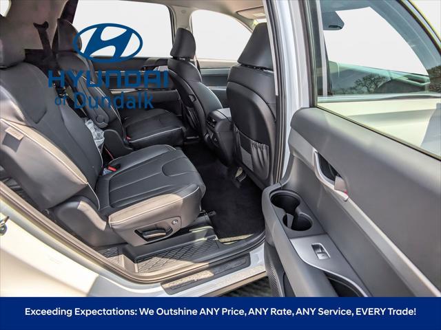 new 2025 Hyundai Palisade car, priced at $42,123
