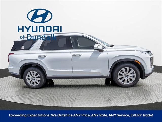 new 2025 Hyundai Palisade car, priced at $42,123