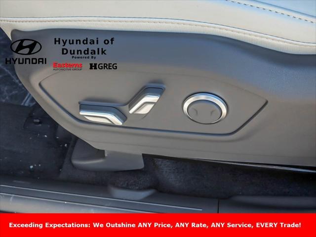 new 2025 Hyundai Santa Fe car, priced at $41,335