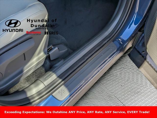 new 2025 Hyundai Santa Fe car, priced at $41,335