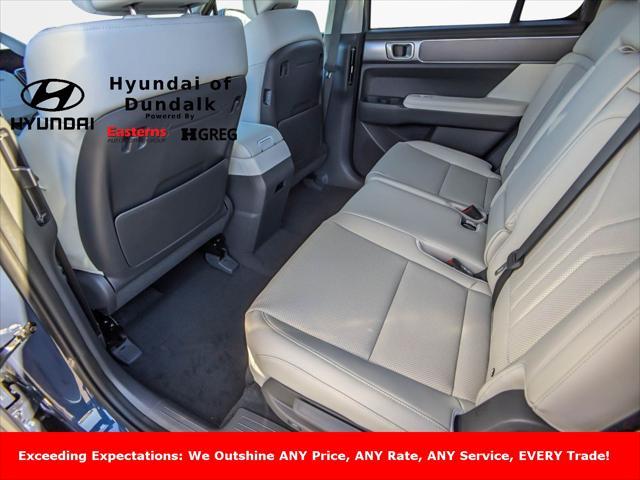 new 2025 Hyundai Santa Fe car, priced at $41,335