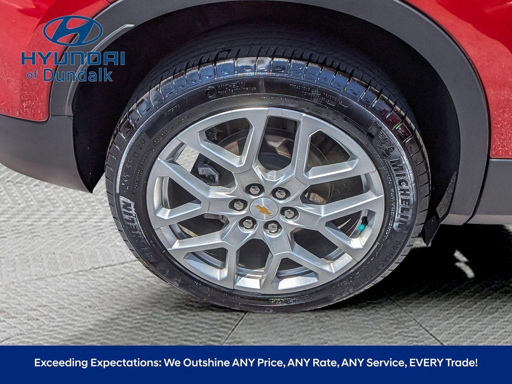 used 2024 Chevrolet Blazer car, priced at $26,600