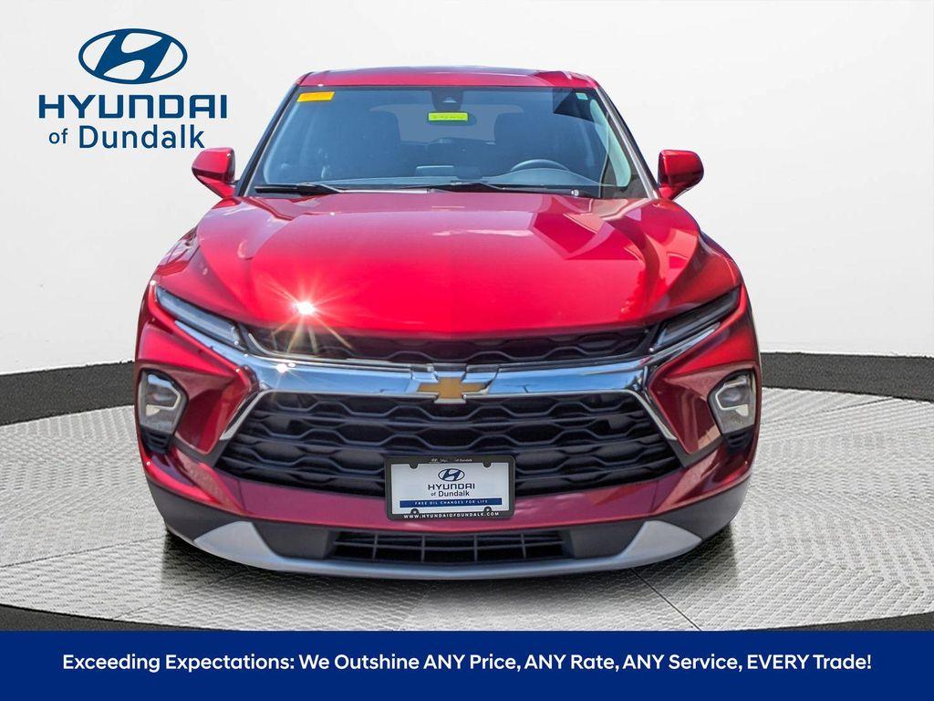 used 2024 Chevrolet Blazer car, priced at $26,600