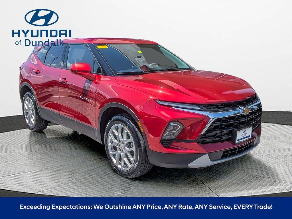 used 2024 Chevrolet Blazer car, priced at $26,600