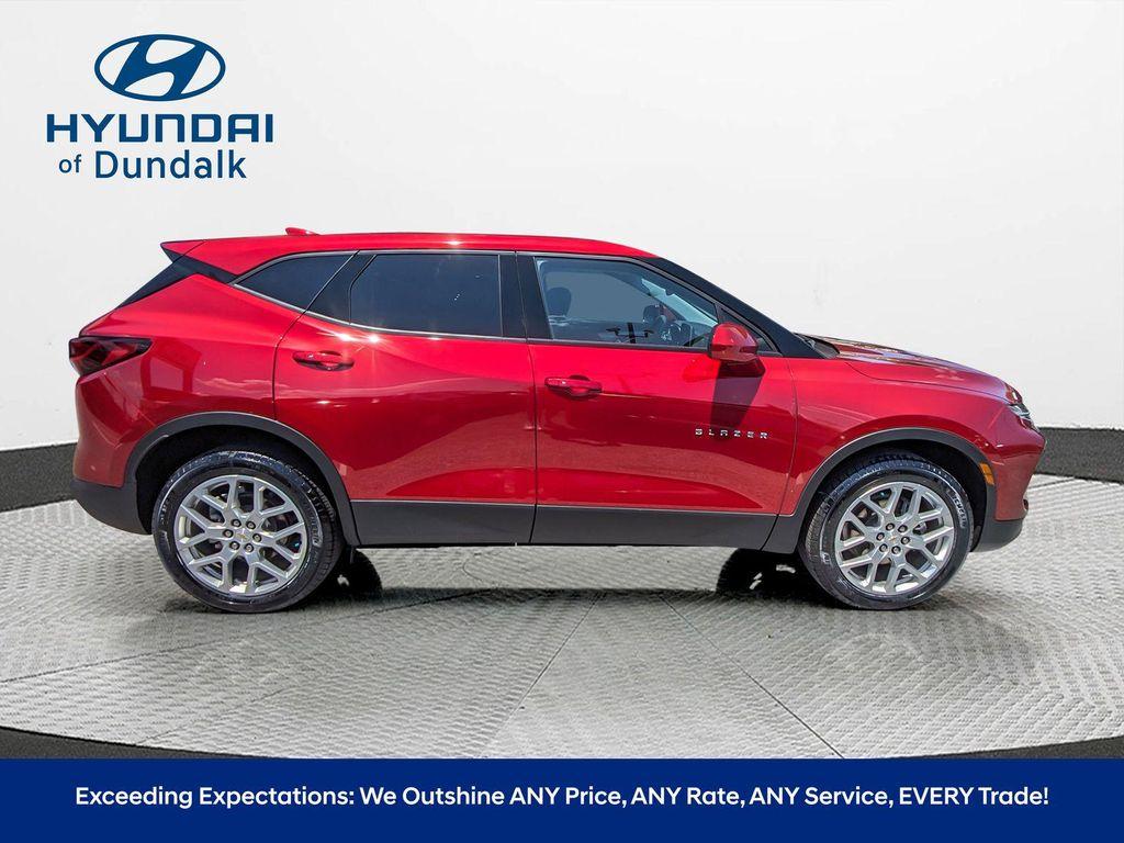 used 2024 Chevrolet Blazer car, priced at $26,600