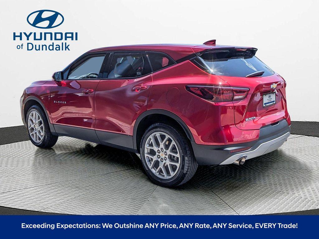 used 2024 Chevrolet Blazer car, priced at $26,600