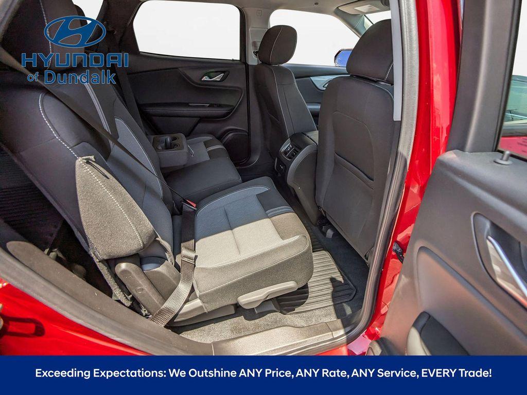used 2024 Chevrolet Blazer car, priced at $26,600