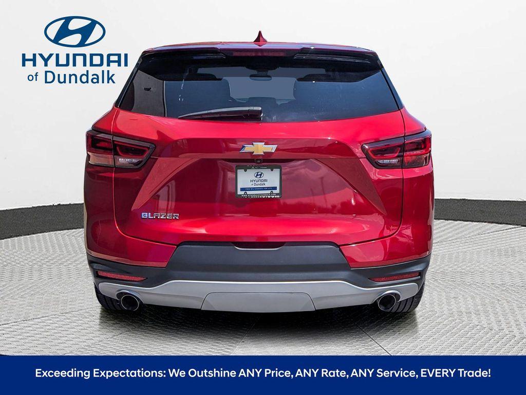 used 2024 Chevrolet Blazer car, priced at $26,600