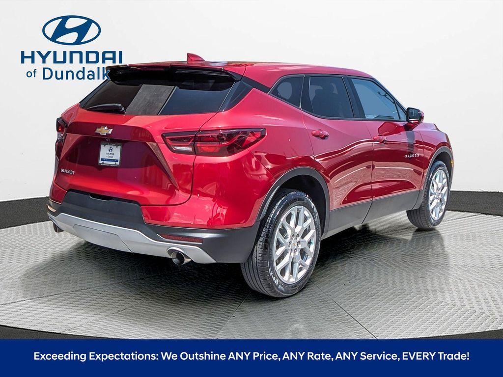 used 2024 Chevrolet Blazer car, priced at $26,600