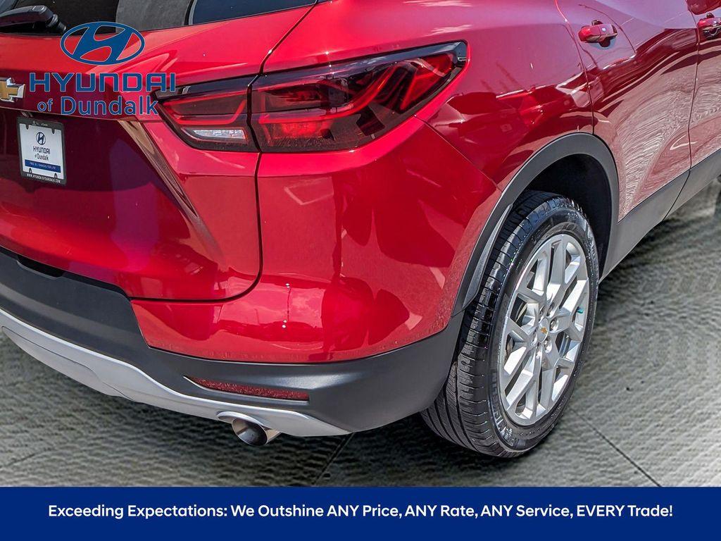 used 2024 Chevrolet Blazer car, priced at $26,600