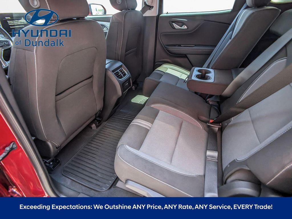 used 2024 Chevrolet Blazer car, priced at $26,600