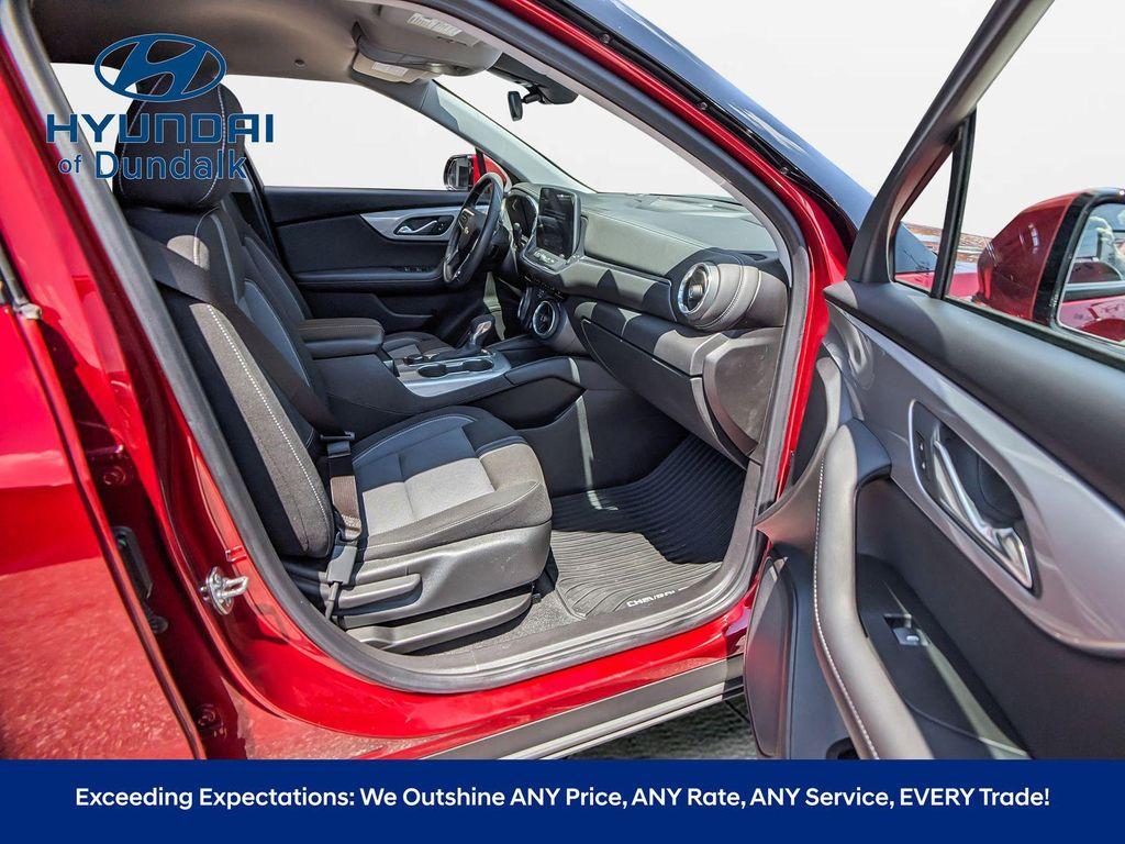 used 2024 Chevrolet Blazer car, priced at $26,600